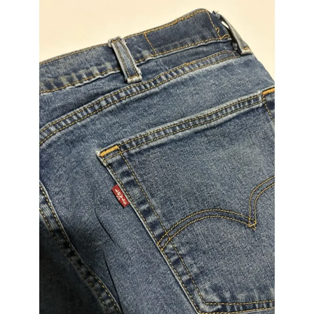 Levi’s 505 Regular Fit Straight Leg Jeans Men’s 40x32 Blue Denim Medium Wash
